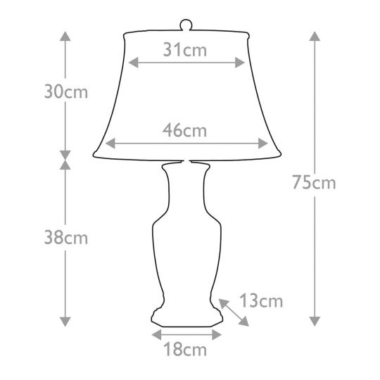 hampton style kek madaras asztali lampa  mediterran vilagitas nappali olvasolampa haloszoba textil ernyos rusztikus provence-i parancsikonja meret.jpg